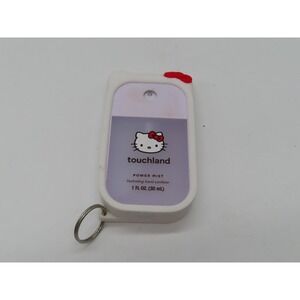 Touchland Hello Kitty Power Mist Sanitizer 1 Fl Oz Berry Bliss Scented White